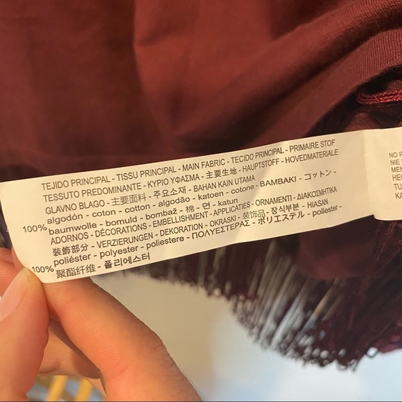 Zara Sweater with Fringe Hem - Picture 3 of 4